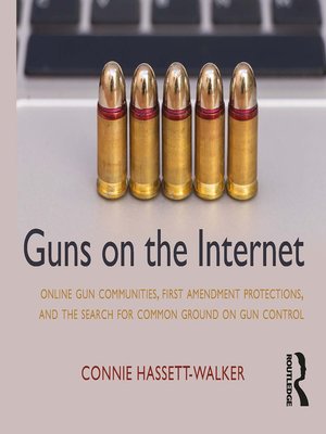 cover image of Guns on the Internet